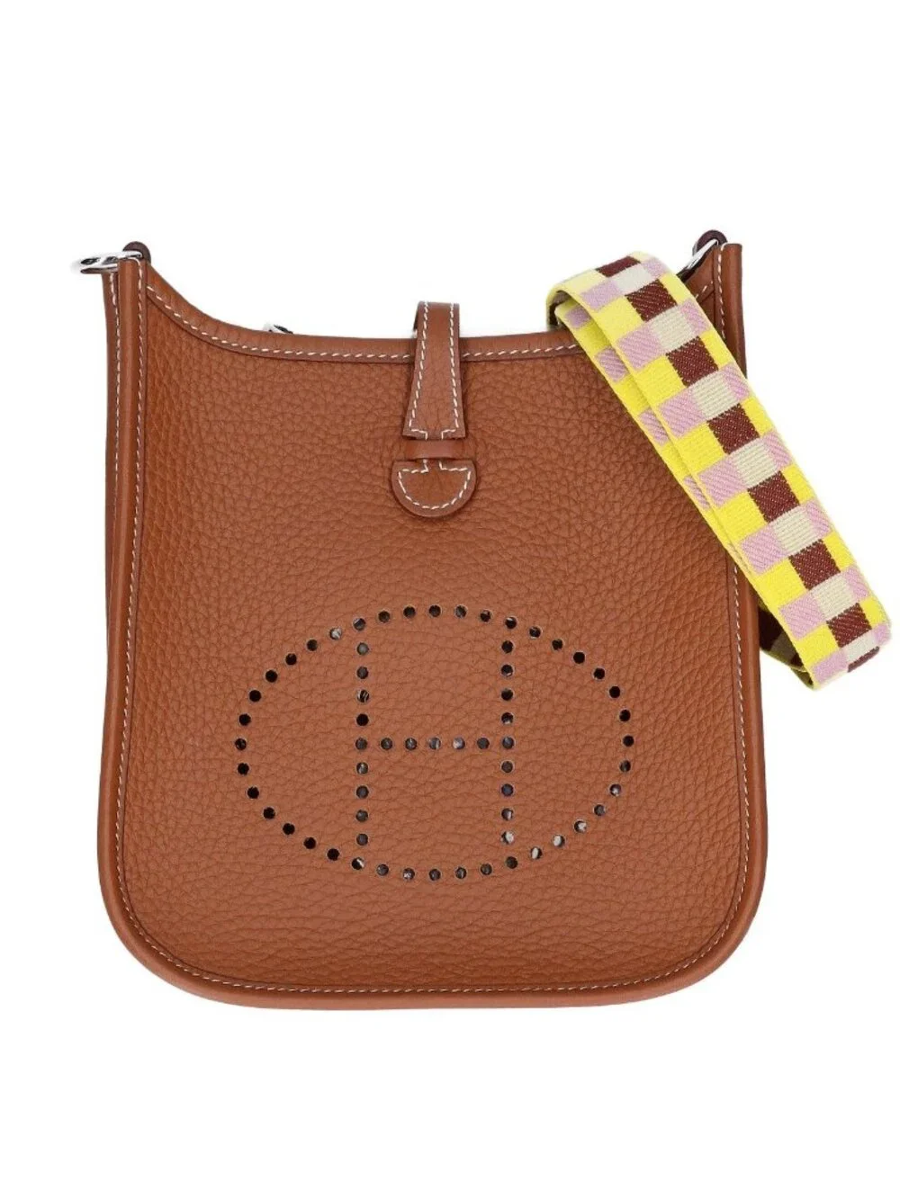 Hermes Evelyne Amazon TPM Taurillon Clemence Shoulder
